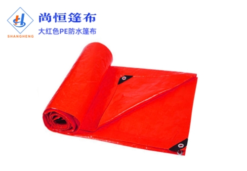 16×30米克重155g大紅色篷布規(guī)格尺寸參數(shù)